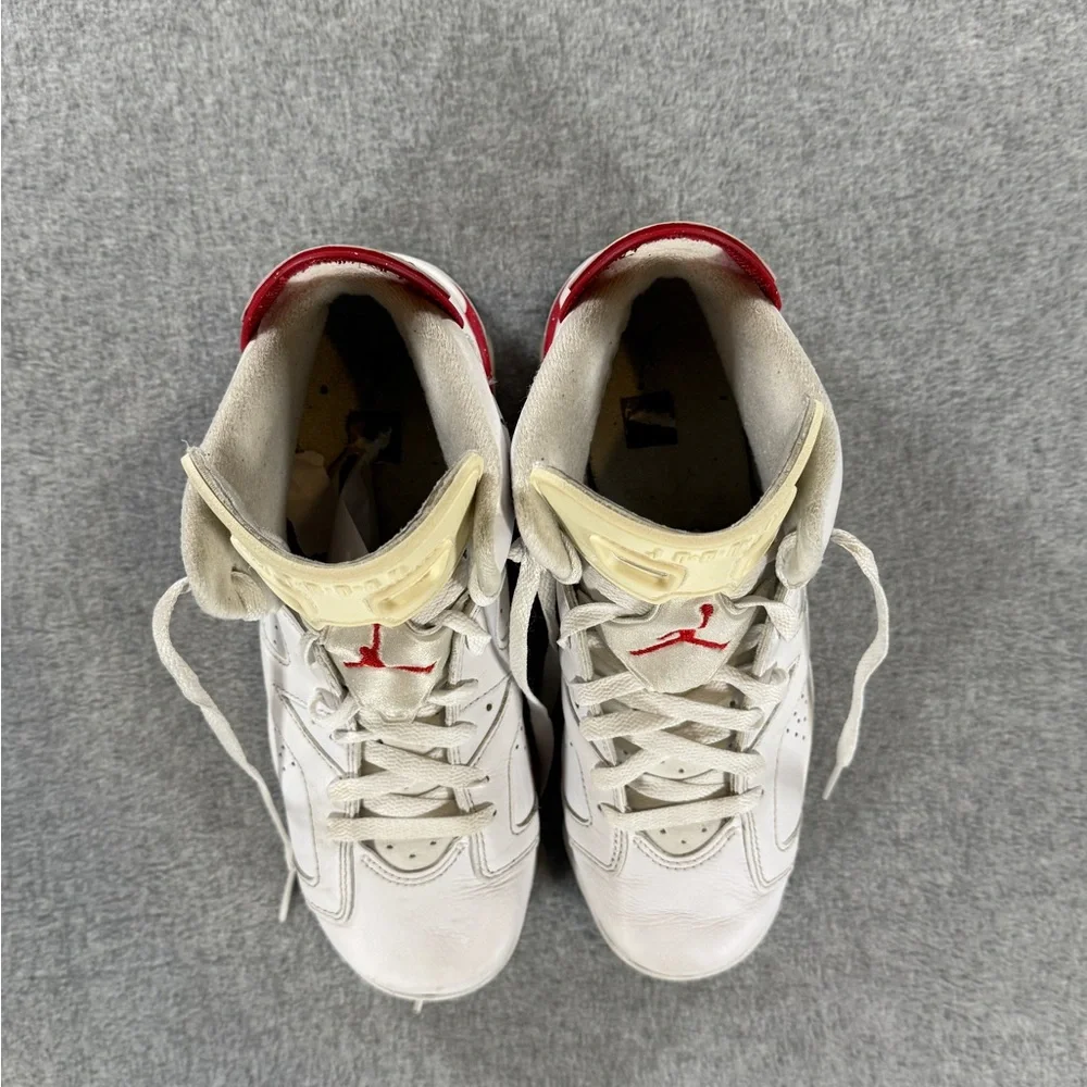 Air‎ Jordan 6 Retro “White Varsity Red” GS – Size 6.5Y